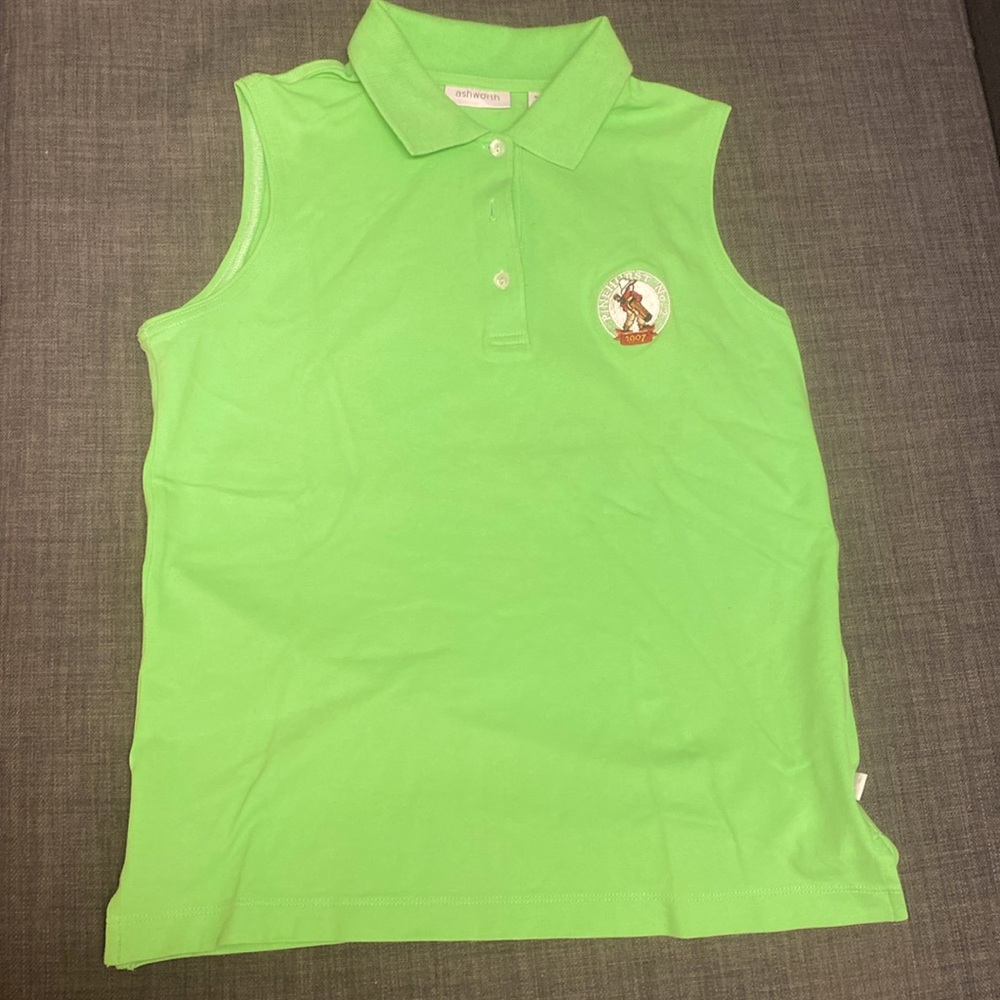 Golf tank. Pinehurst!